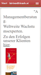 Mobile Screenshot of hirtandfriends.at